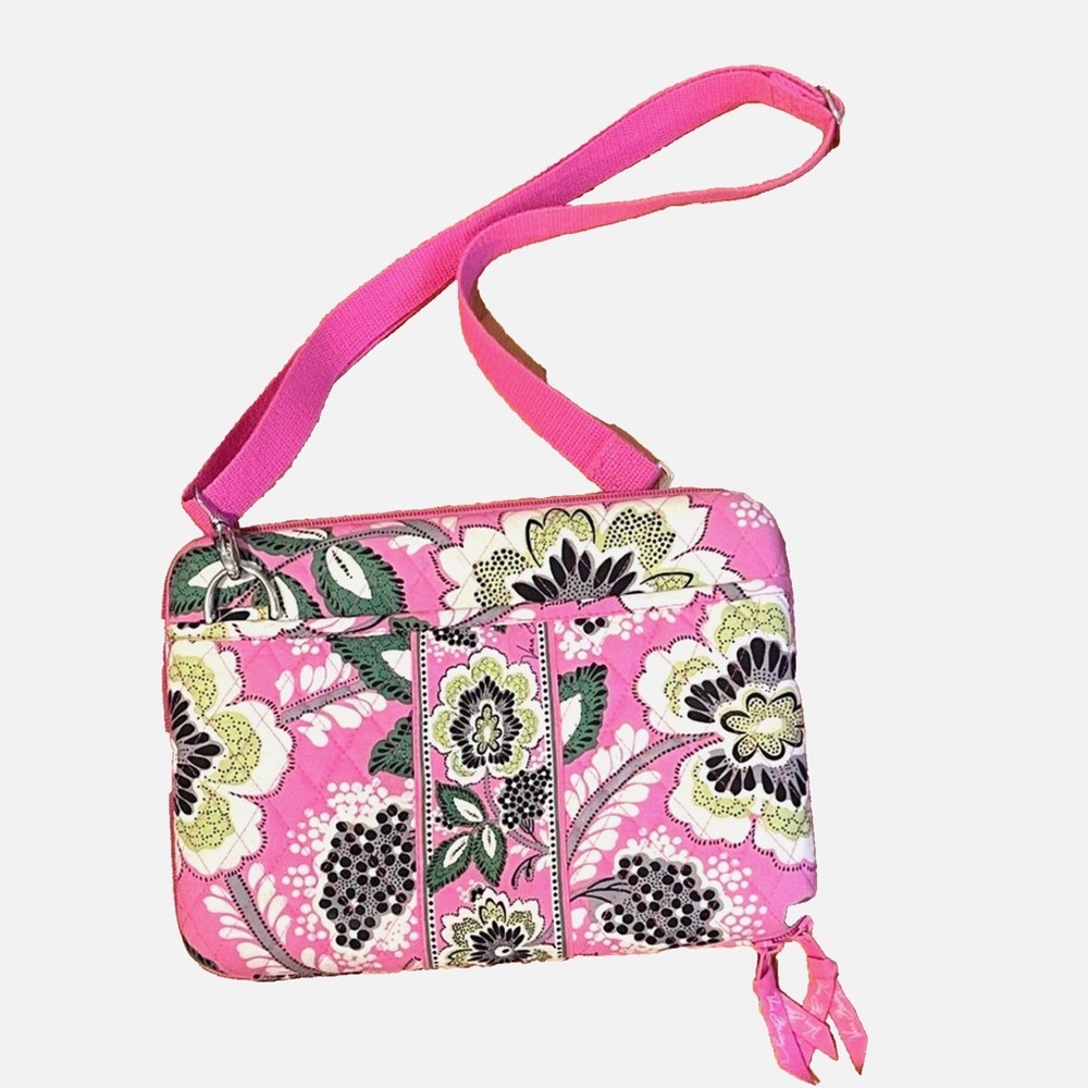 Vera Bradley Priscilla Tablet Case iPad Kindle E-Reader Carrying Case Retired